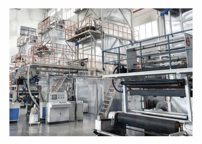 Shanghai HSF Materials Technology Co., Ltd. Produktionslinie des Herstellers