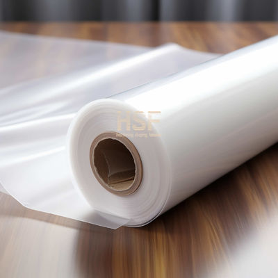 RoHS-konforme durchsichtige weiße 50 μm Polypropylenfolie für Kosmetik- und Lebensmittelverpackungen