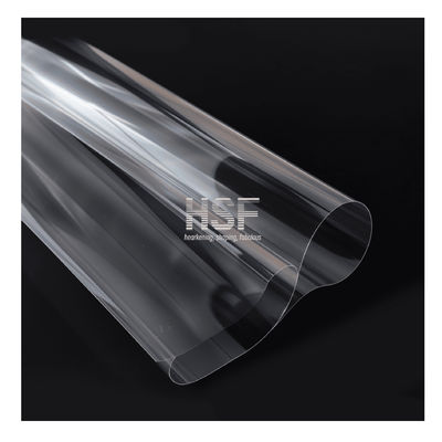 50 μm Clear PET Fluorosilikon beschichtet Freisetzung Film hervorragende Freisetzung Eigenschaft