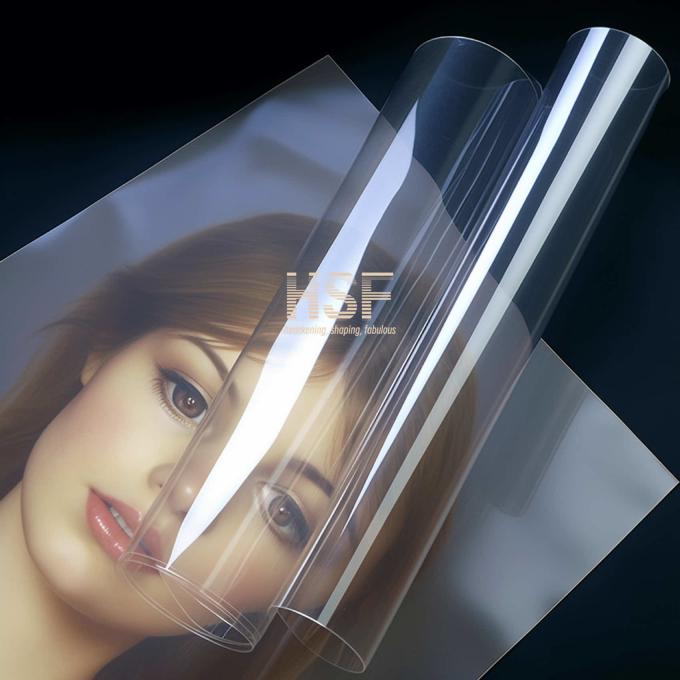 25Î¼m Fluorosilicone Release Liner PET Clear Film product image showing material properties